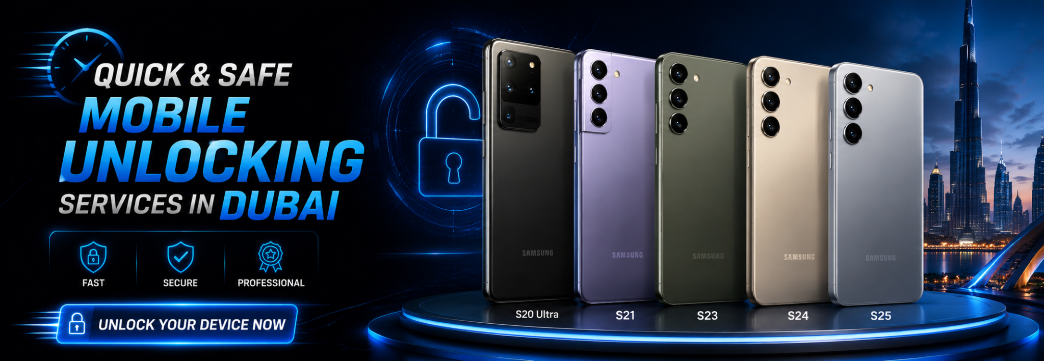 Unlock Mobile Phones